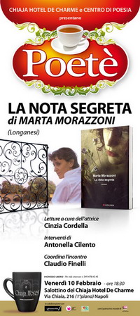 La nota segreta di Marta Morazzoni