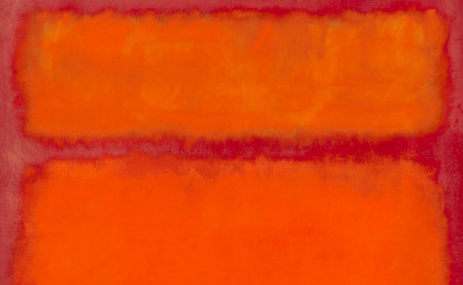 Orange Red Yellow Mark Rothko ArtEx