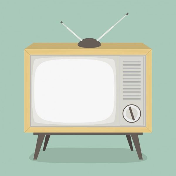 vintage television design 1133 101