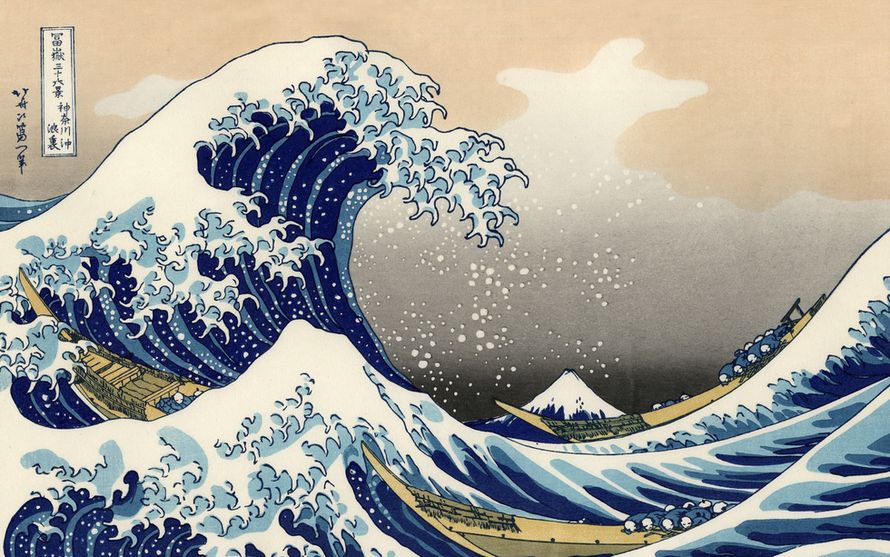 Hokusai 890