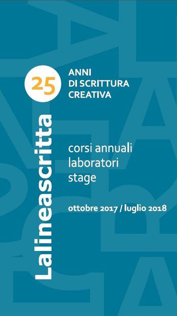 Lalineascritta - Il programma 2017-2018