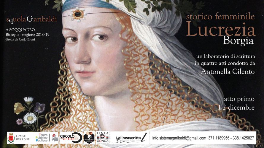 Lucrezia Borgia - Storico Femminile
