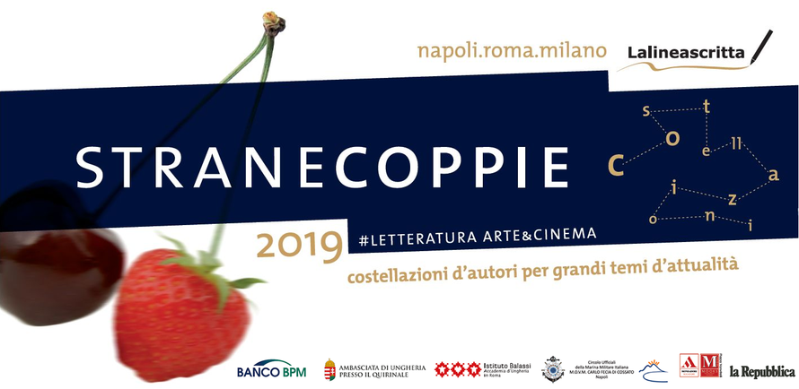 Strane Coppie 2019 letteratura arte cinema