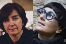 Valeria Viganò e Anna Toscano