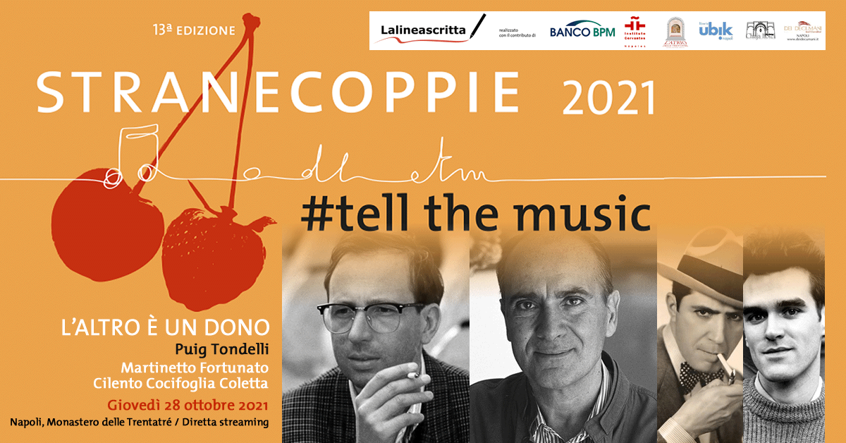 Strane Coppie 2021 Tell the music