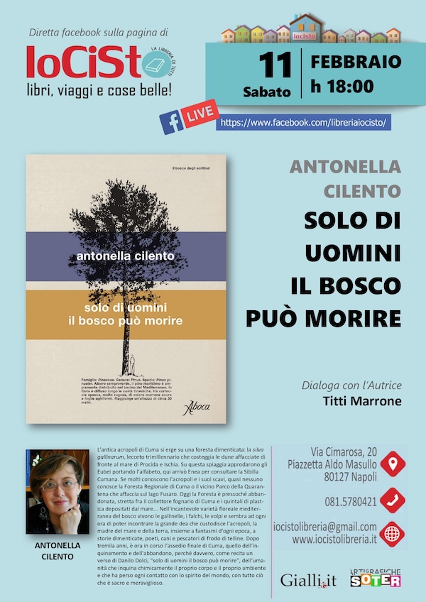  "Solo di uomini il bosco può morire" da iocisto