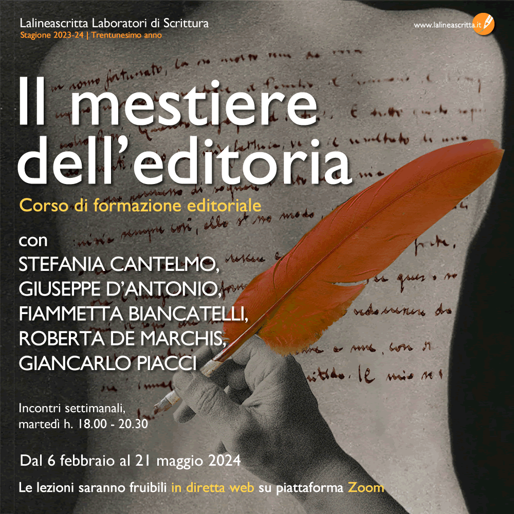 Il mestiere dell’editoria