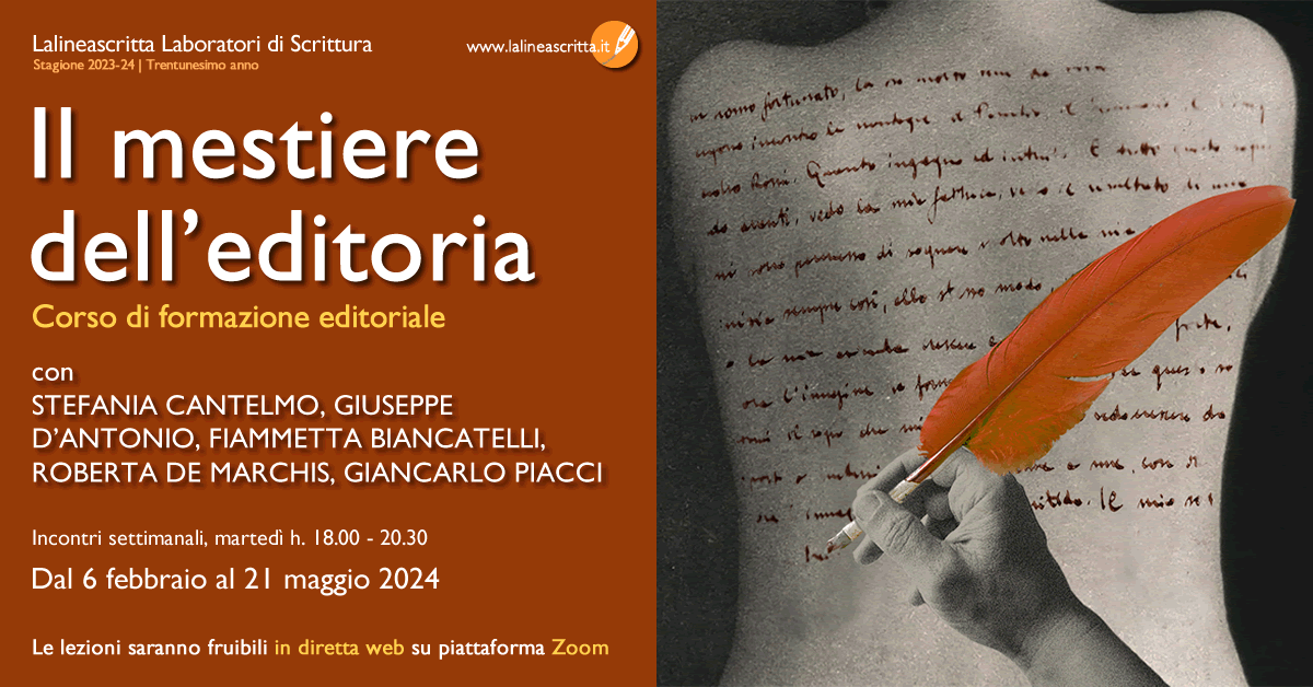 Il mestiere dell’editoria - Corso di formazione editoriale | Settima edizione