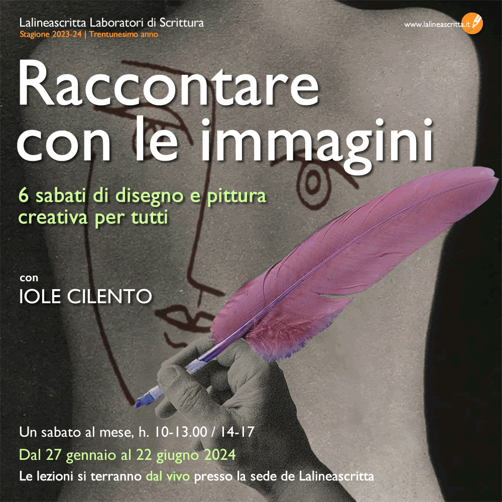 Raccontare con le immagini  - Laboratorio di disegno e pittura creativa