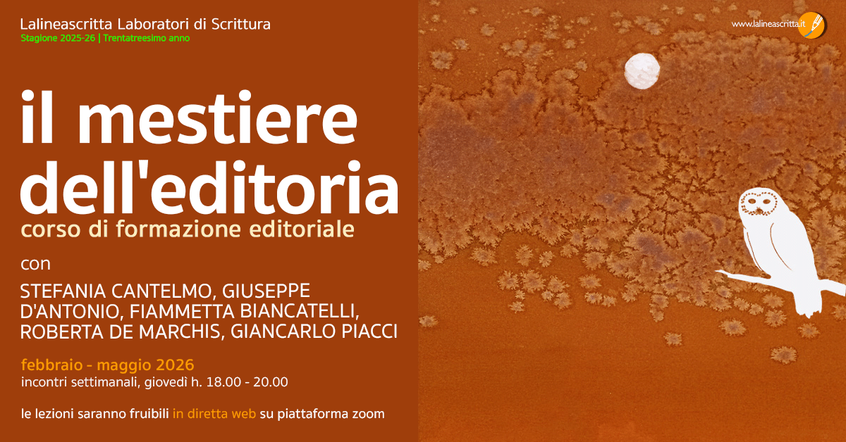 Il mestiere dell’editoria - Corso di formazione editoriale | Decima edizione