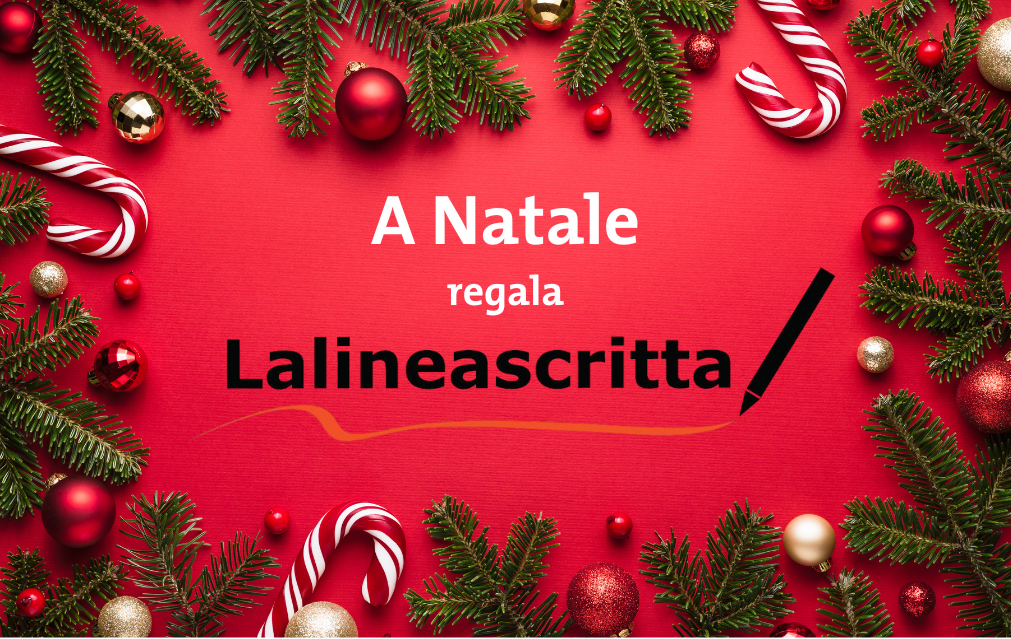 A Natale regala Lalineascritta