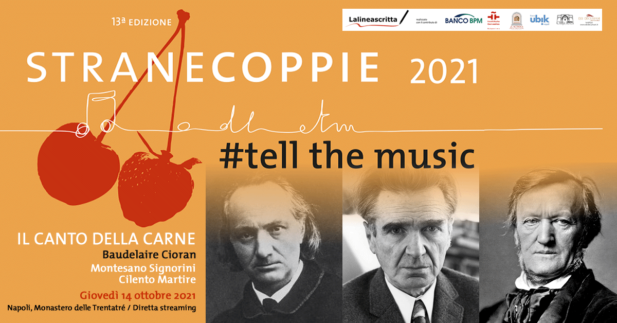 Strane Coppie 2021 Tell the music