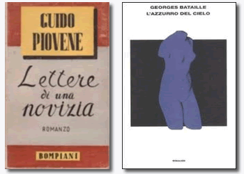 bataille l'azzurro del cielo piovene lettere di una novizia