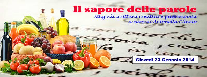 Il sapore delle parole - stage di gastronomia e scrittura