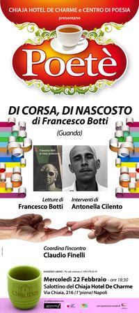 Di corsa, di nascosto di Francesco Botti: la presentazione