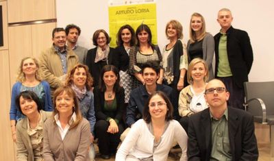 giuria e vincitori del premio loria 2013