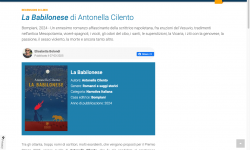 La Babilonese: la recensione di Sololibri