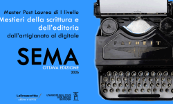 SEMA 2026: Pubblicato il bando della VIII edizione del Master Universitario